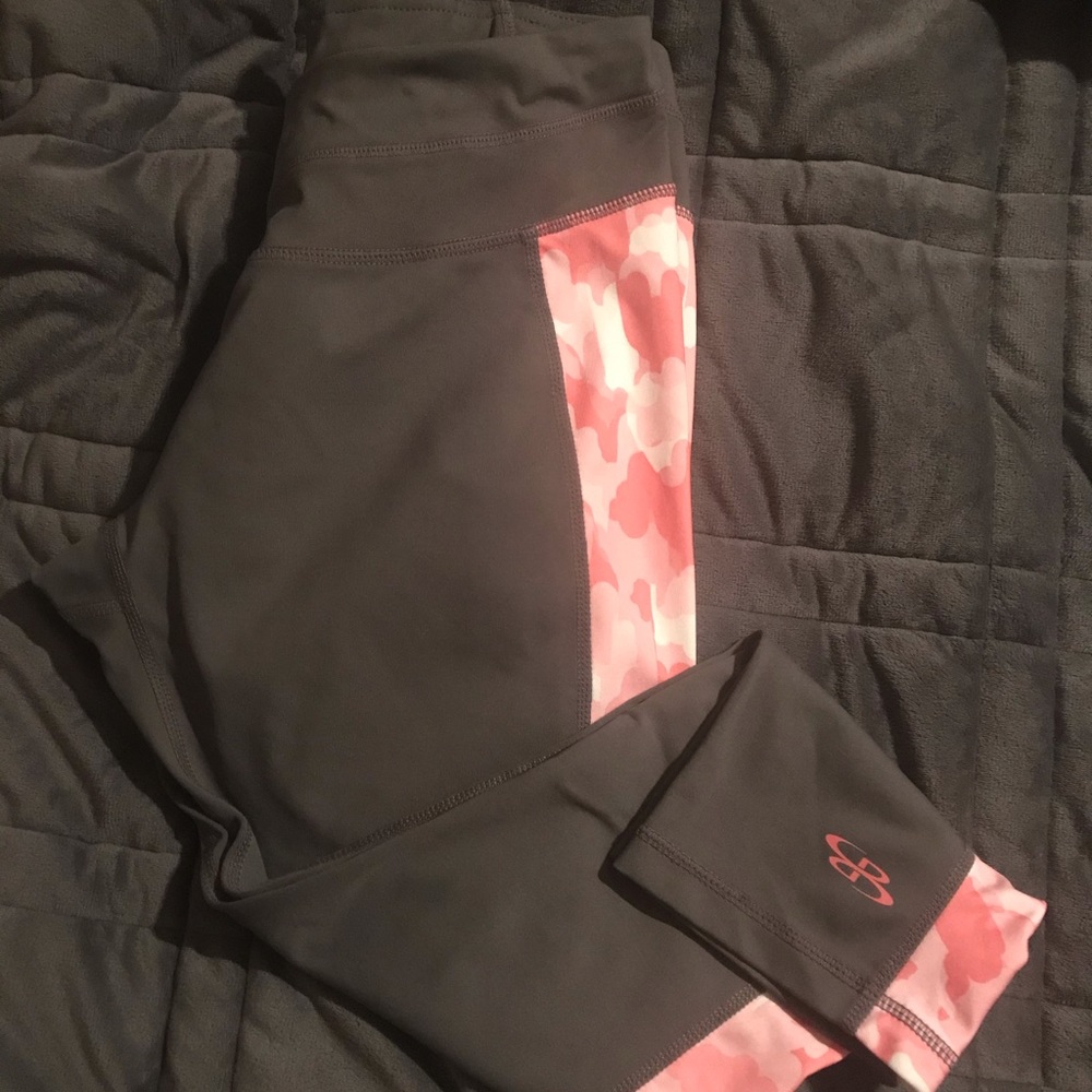Boombah Crop Leggings
